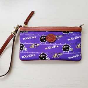 Dooney & Bourke Ravens Wristlet/Wallet